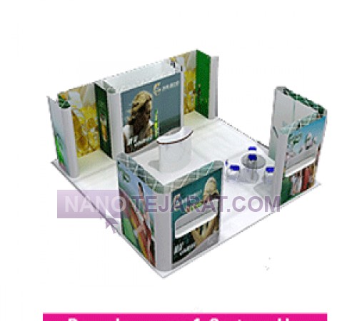Booths decoration
